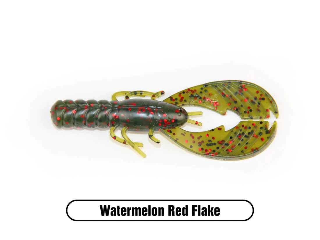 XZone Lures Muscle Back Craw