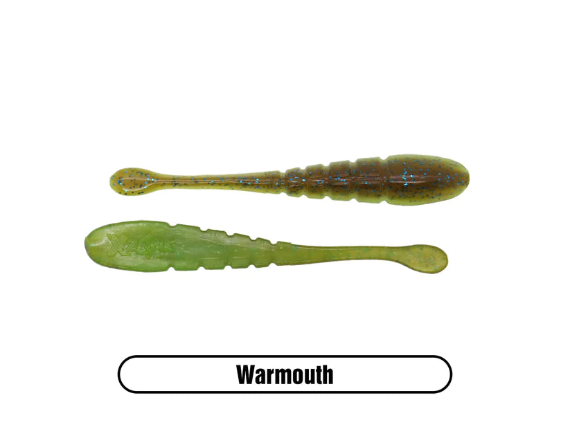 Xzone Lures Finesse Slammer