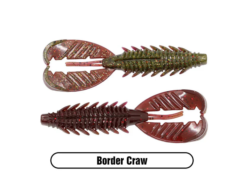 XZone Lures Adrenaline Craw