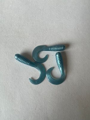 Clay County Blue Crappie Grub