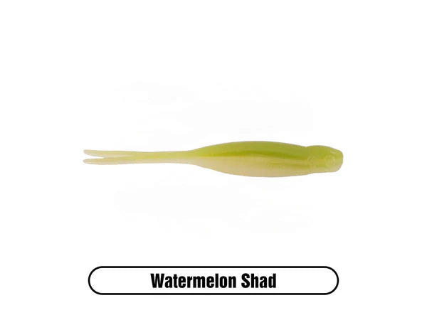 Xzone Lures 2.75" Scented Stealth Minnow