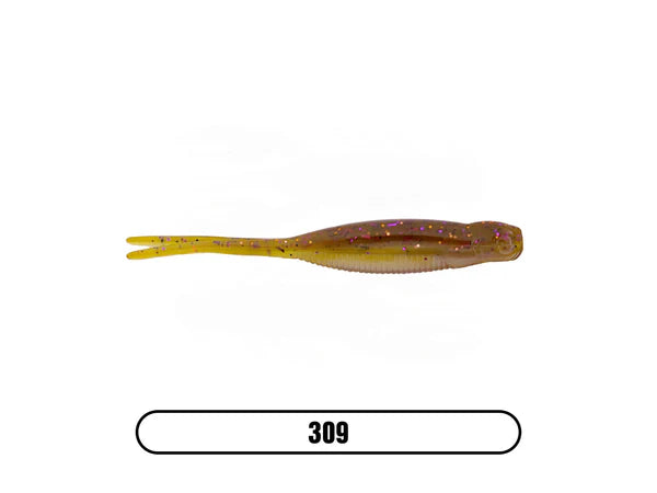 Xzone Lures 2.75" Scented Stealth Minnow