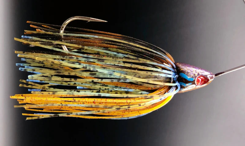 Omega Custom Tackle Genisis TI Spinnerbait