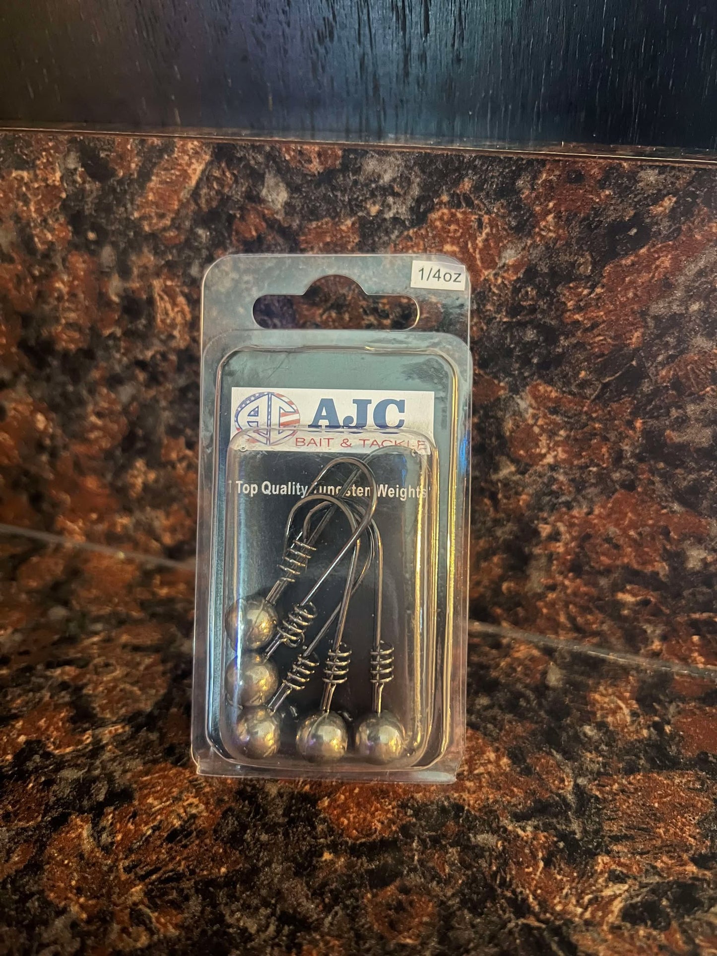 AJC Bait&Tackle Tungsten Damiki Heads