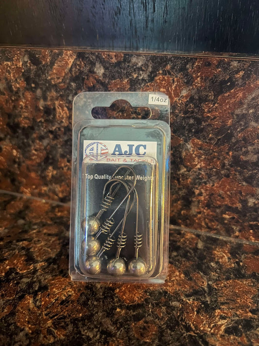 AJC Bait&Tackle Tungsten Damiki Heads