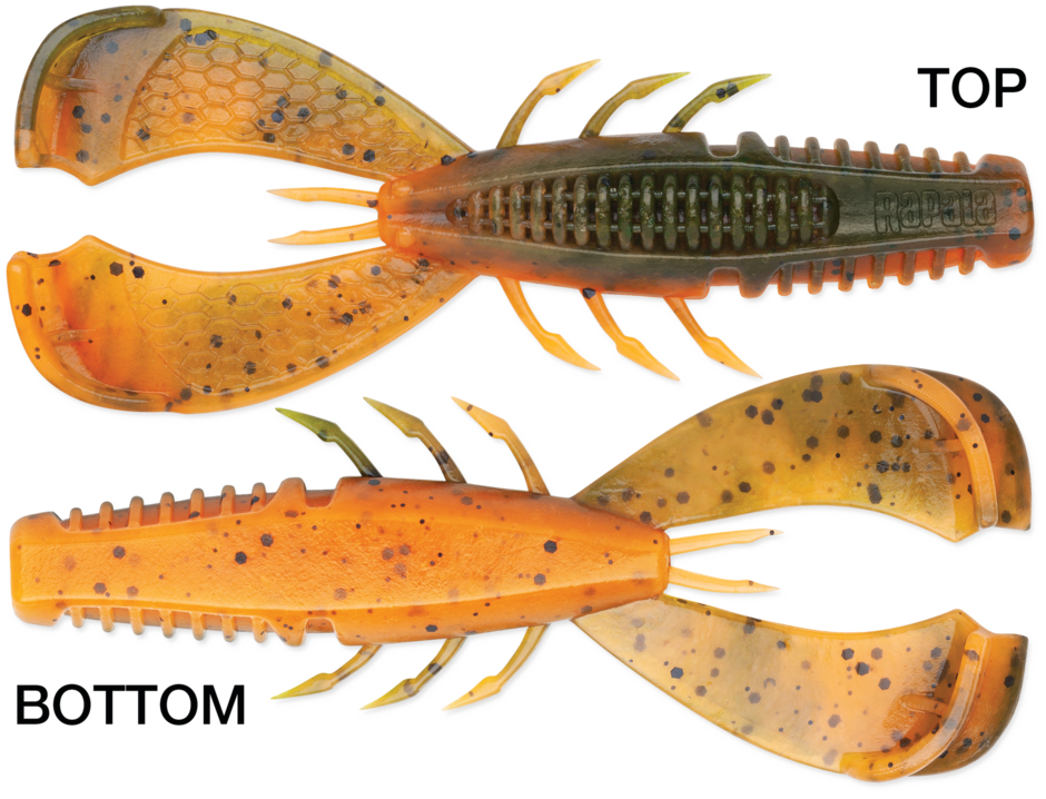 Crush City 3.5" Clean Up Craw