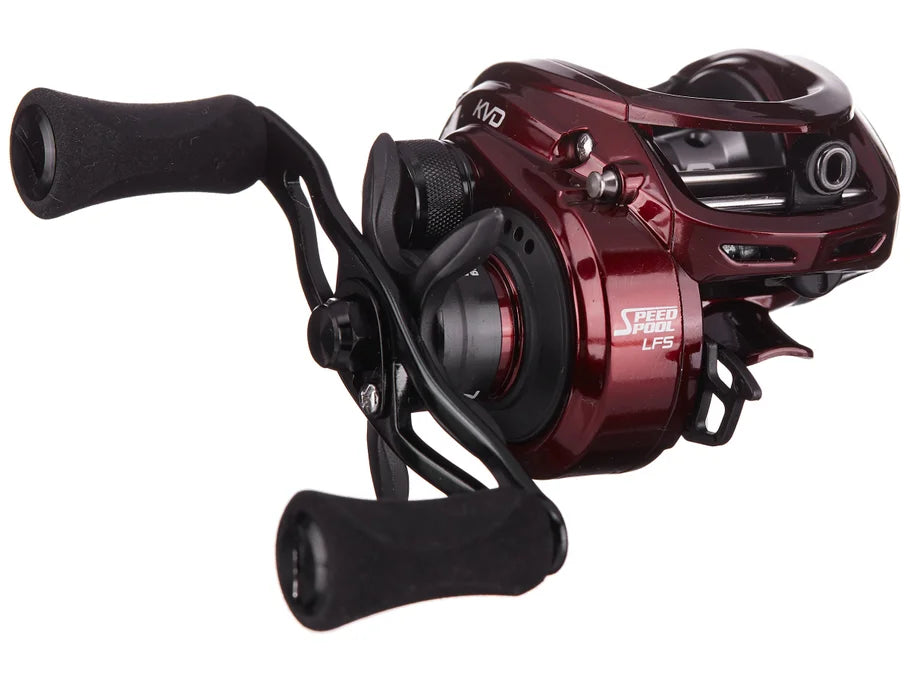 Lews KVD Speed Spool LFS Baitcaster Reel
