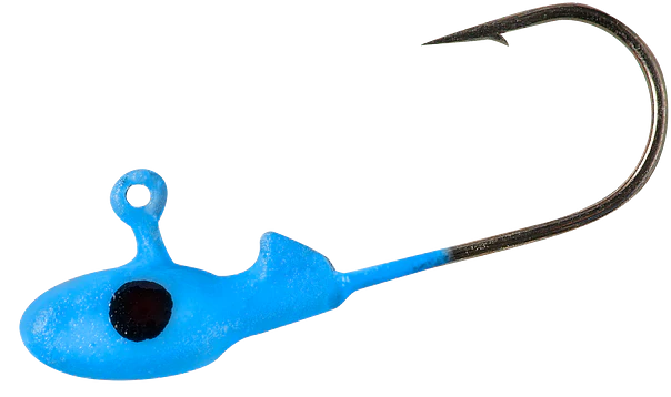 Crappie Pro MO'GLO Jig Heads