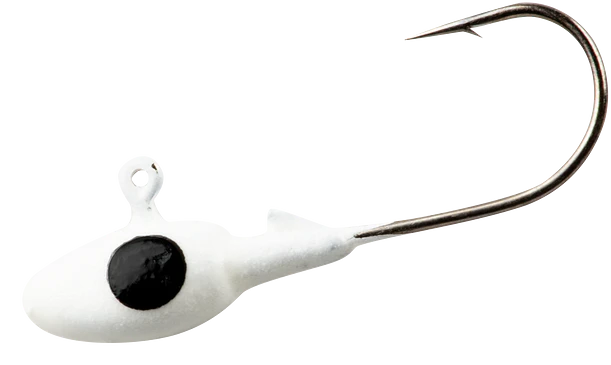 Crappie Pro MO'GLO Jig Heads