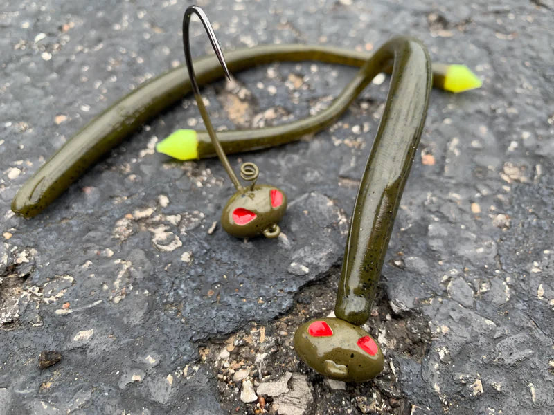 Omega Custom Tackle Shakey Foot