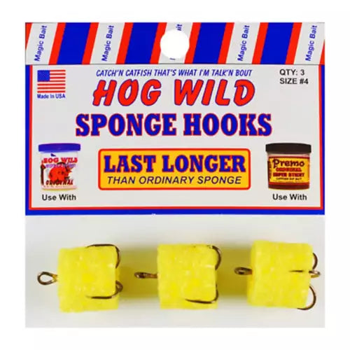 Hog Wild Sponge Hook