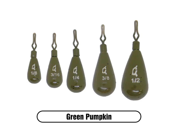Xzone Tungsten Drop Shot Weights