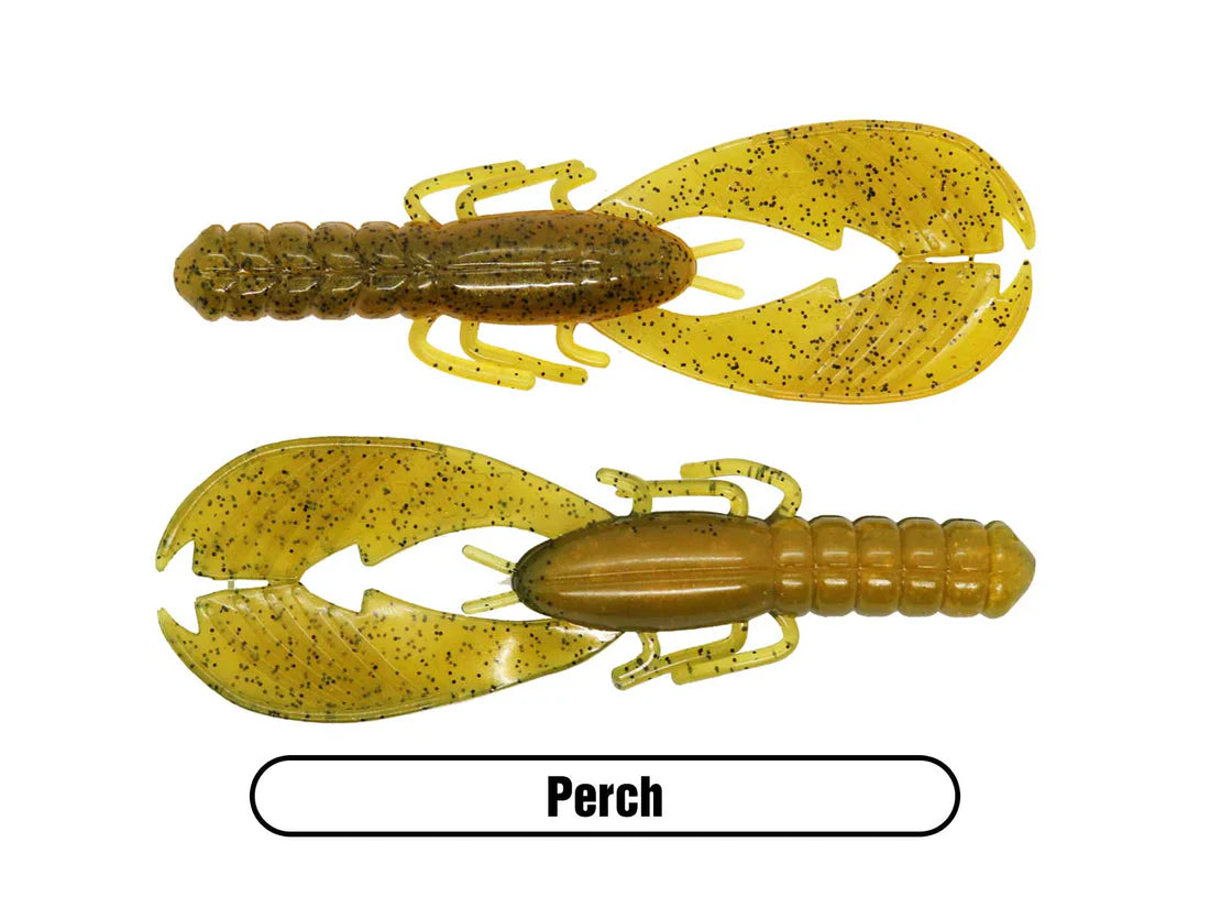 XZone Lures Muscle Back Craw