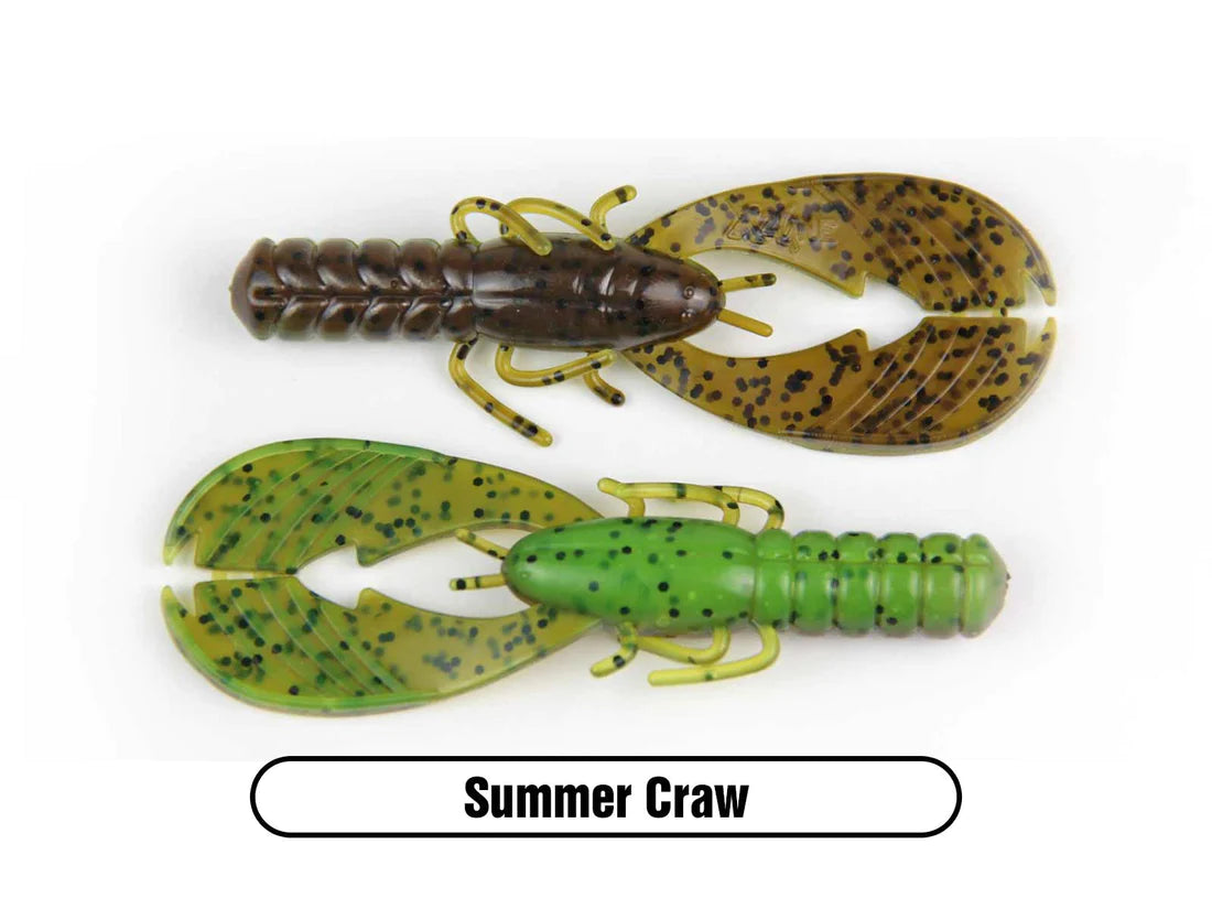 XZone Lures Muscle Back Craw