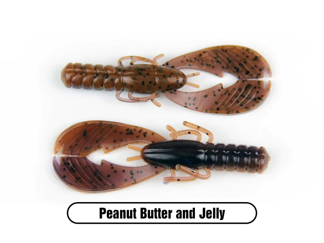 XZone Lures Muscle Back Craw