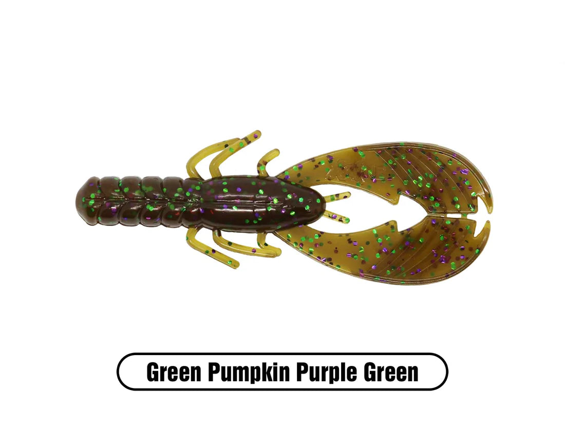 XZone Lures Muscle Back Craw
