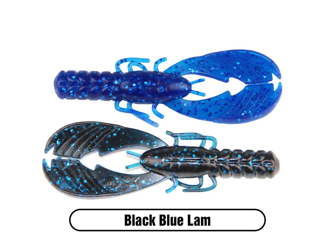 XZone Lures Muscle Back Craw