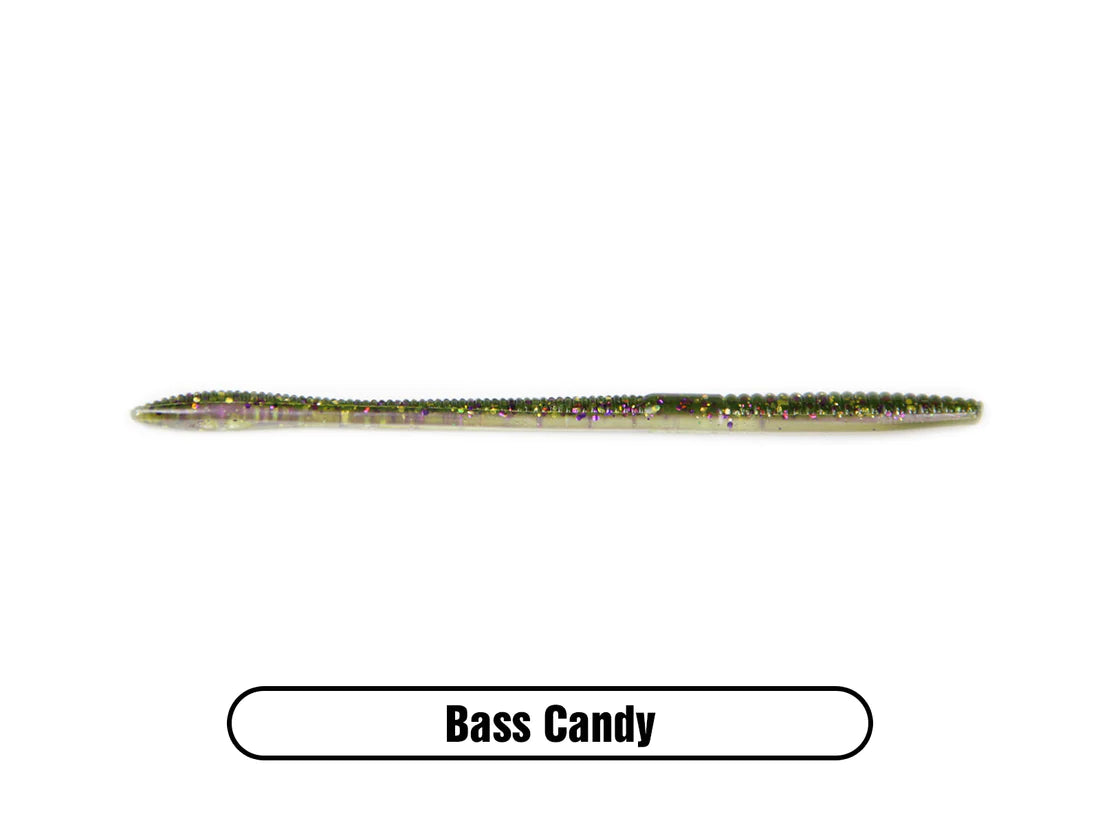 Xzone Lures Deception Worm 6" (12Pack)