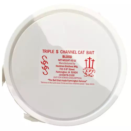 Triple S Catfish Stink Bait – AJC Bait&Tackle