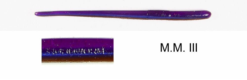 Robo Straight Tail Worm