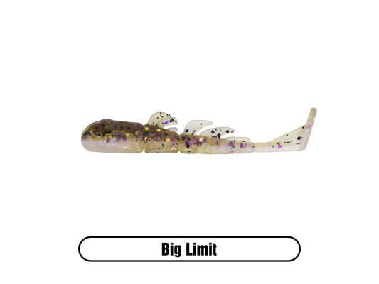 Xzone Lures Stealth Invader 3" (6 Pack)