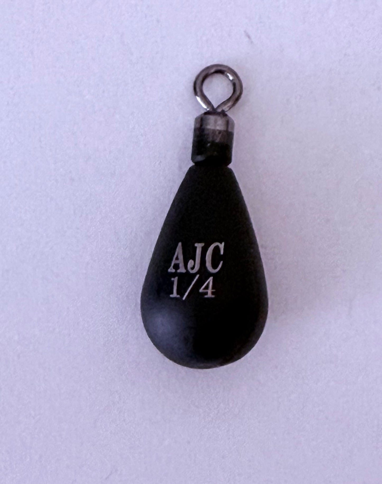 Individual AJC Tungsten Tear Drop Drop Shot Weights