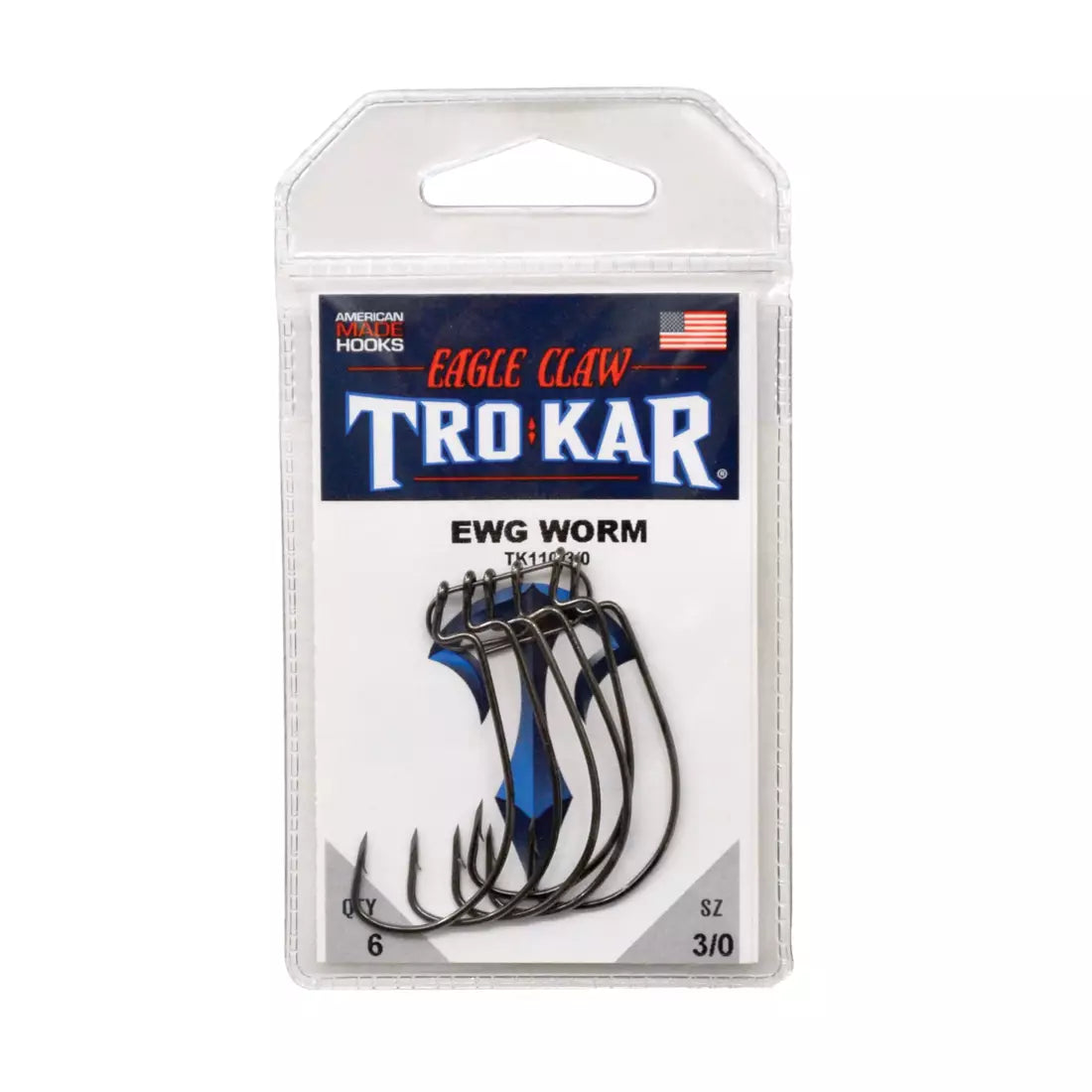 Eagle Claw Trokar EWG Worm Hook