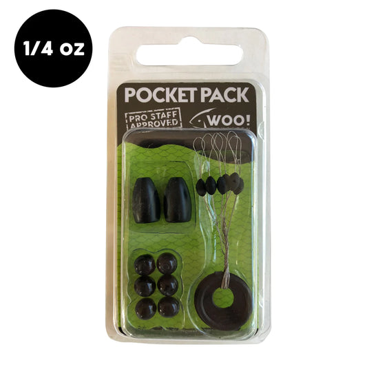 WOO! Tungsten Pocket Pack 1/4oz