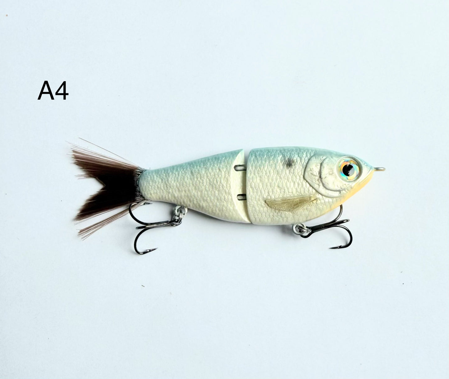 Jig Shack Custom Painted Finesse Glide Baits