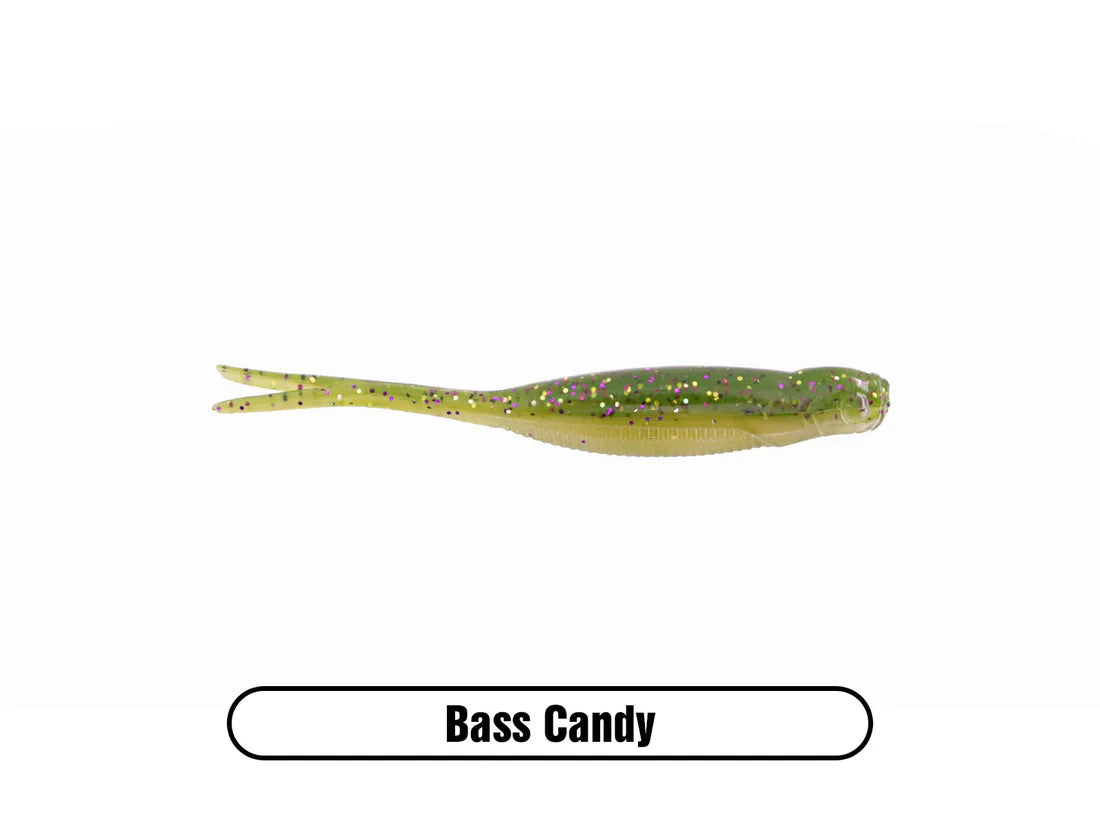 Xzone Lures 2.75"  Scented Stealth Minnow