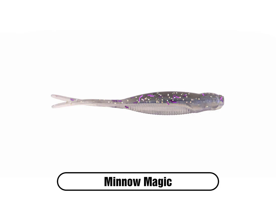 Xzone Lures 2.75"  Scented Stealth Minnow