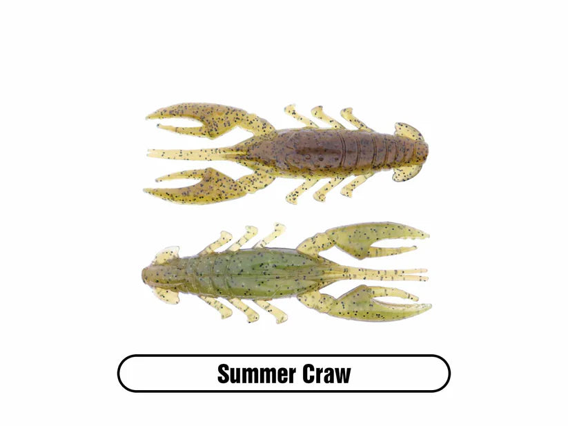 Xzone Lures 2.5" Scented Stealth Craw