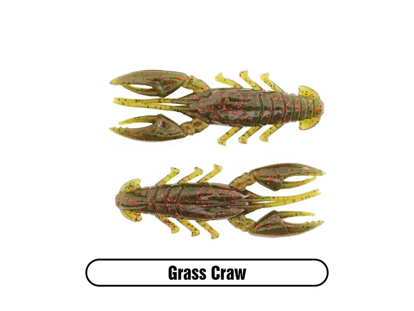 Xzone Lures 2.5" Scented Stealth Craw