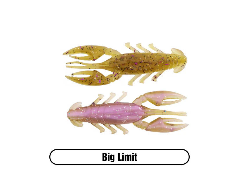 Xzone Lures 2.5" Scented Stealth Craw