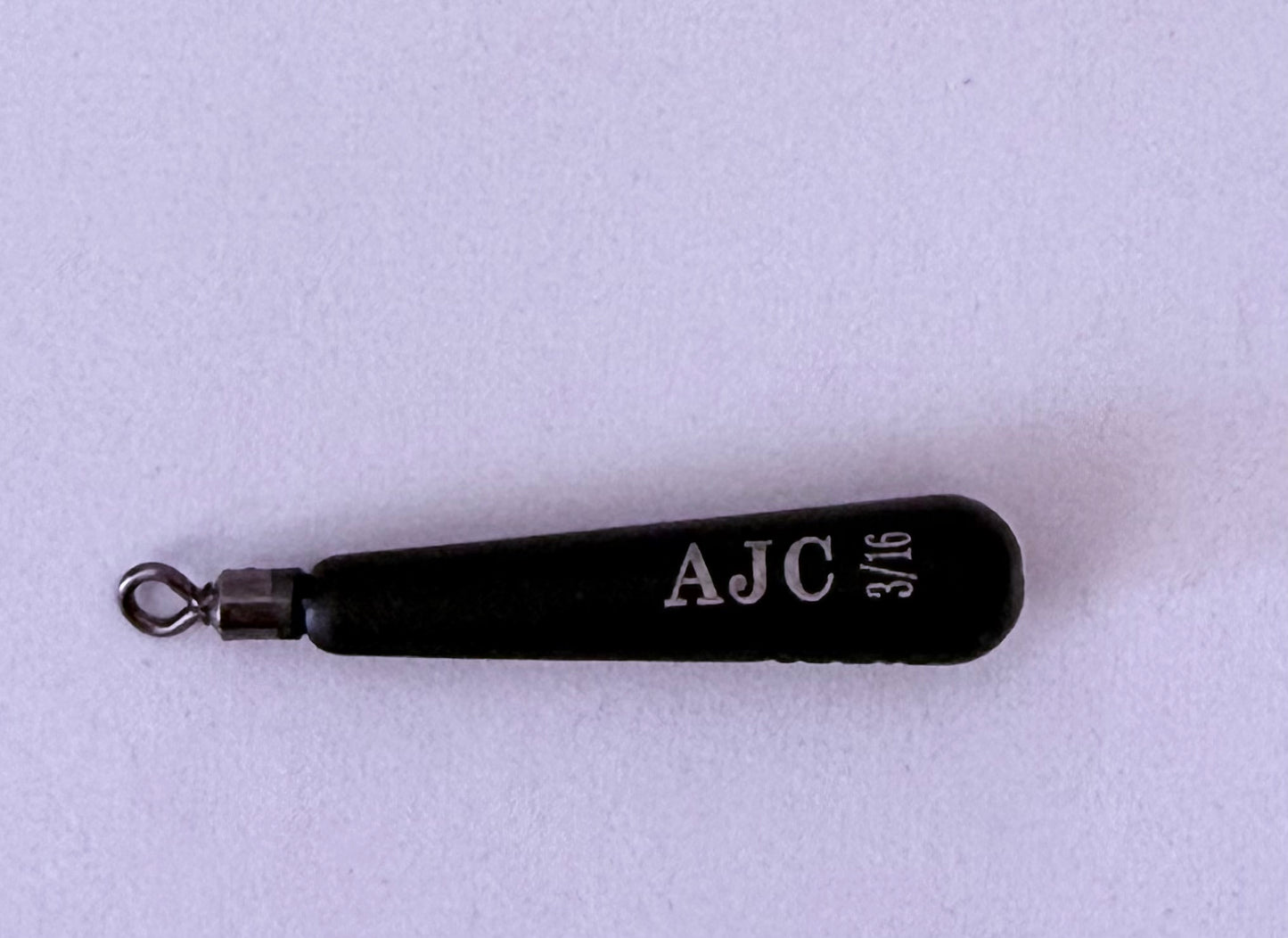 individual AJC Tungsten Skinny Drop Shot Weights