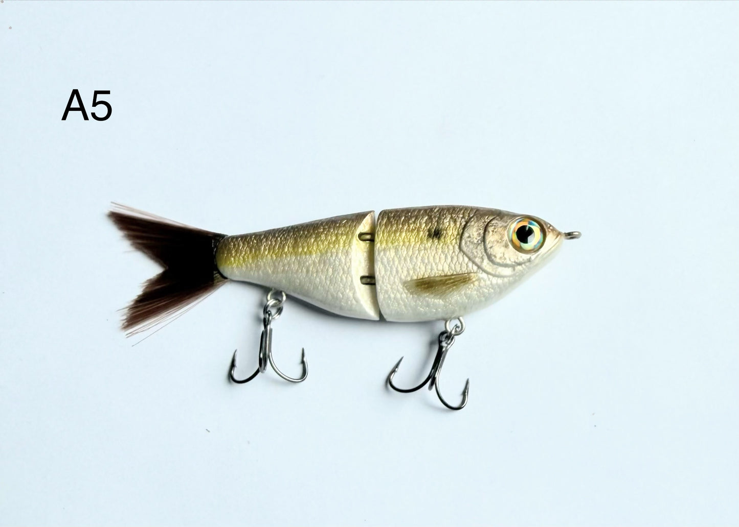 Jig Shack Custom Painted Finesse Glide Baits
