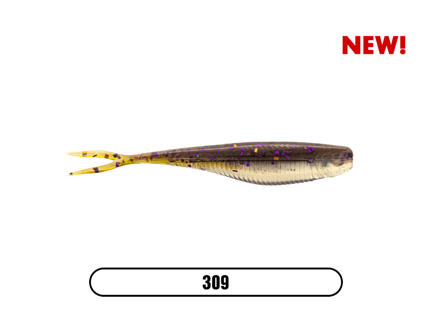 Xzone Lures 3.75' Rally Shad