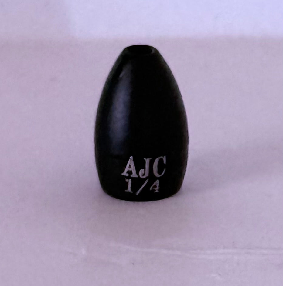Individual AJC Tungsten Flipping Weight
