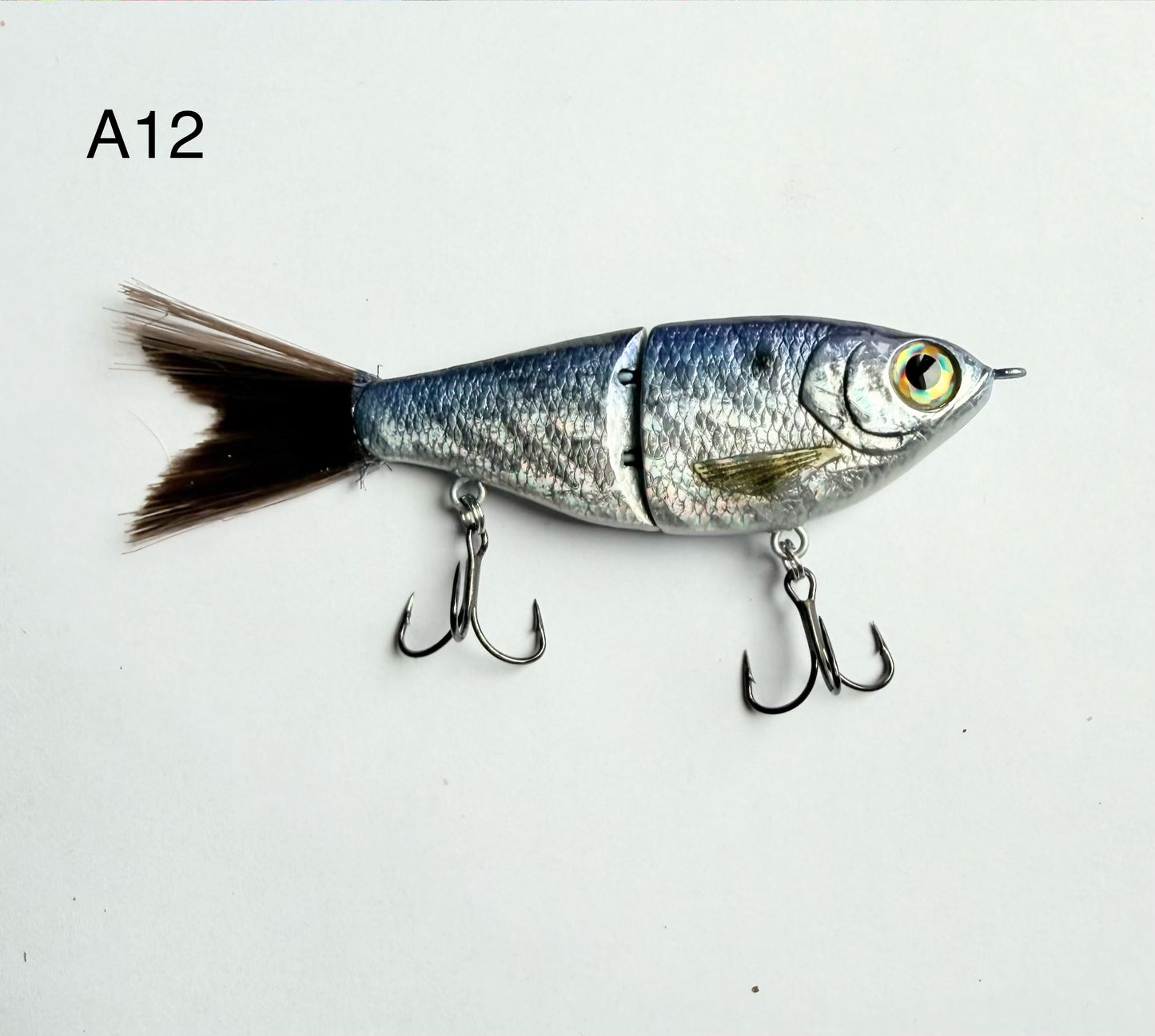 Jig Shack Custom Painted Finesse Glide Baits