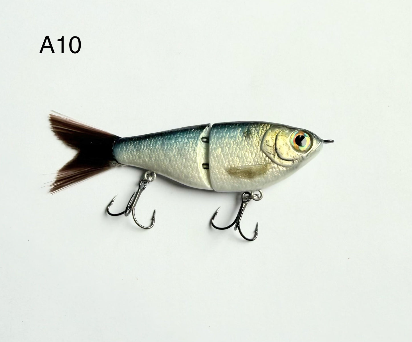 Jig Shack Custom Painted Finesse Glide Baits