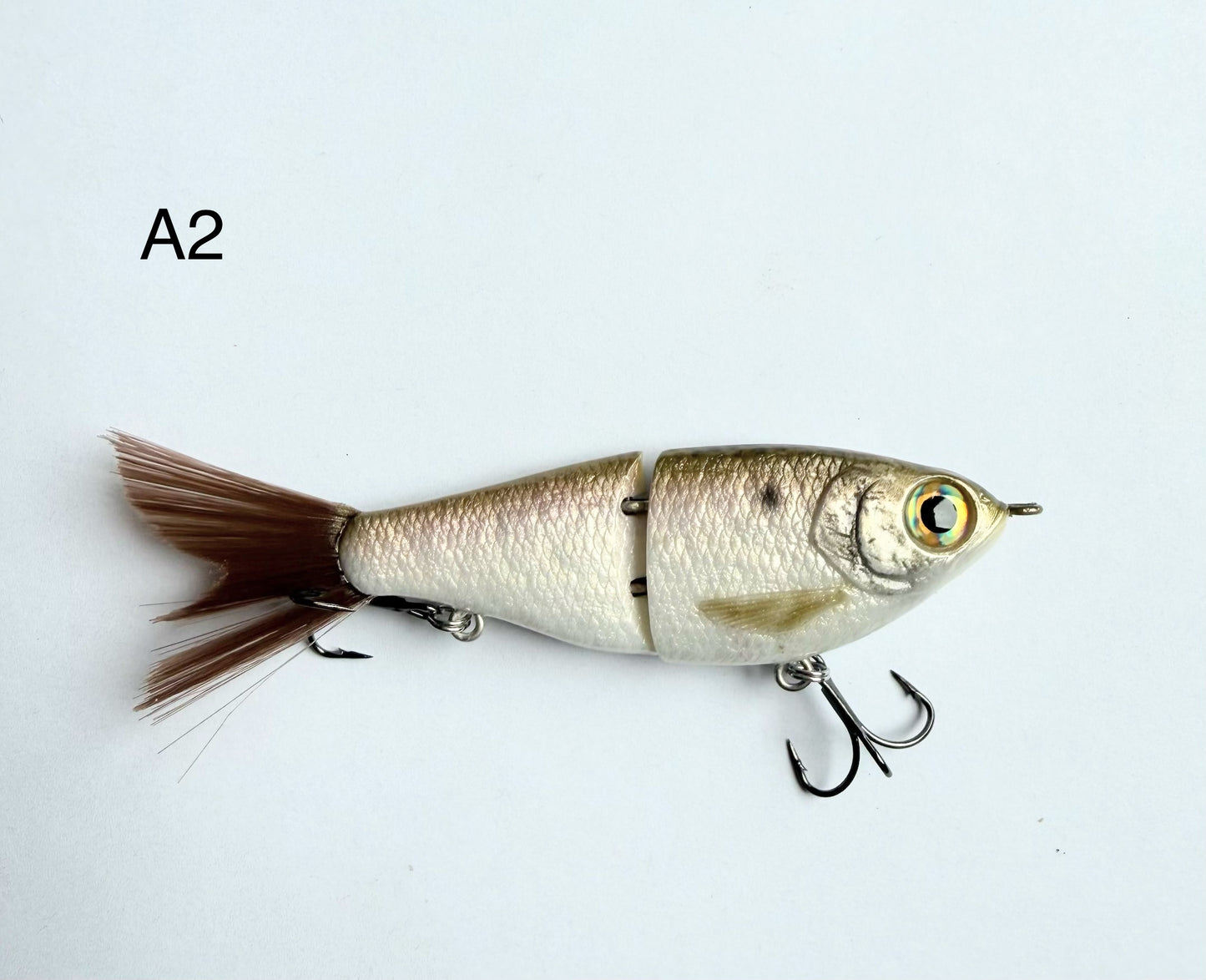 Jig Shack Custom Painted Finesse Glide Baits