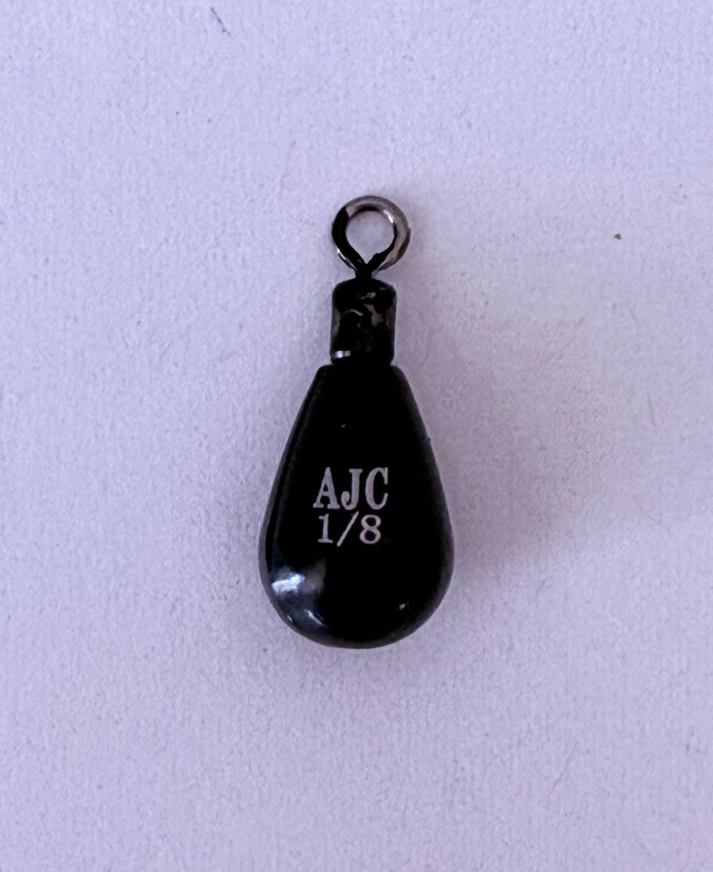 Individual AJC Tungsten Tear Drop Drop Shot Weights