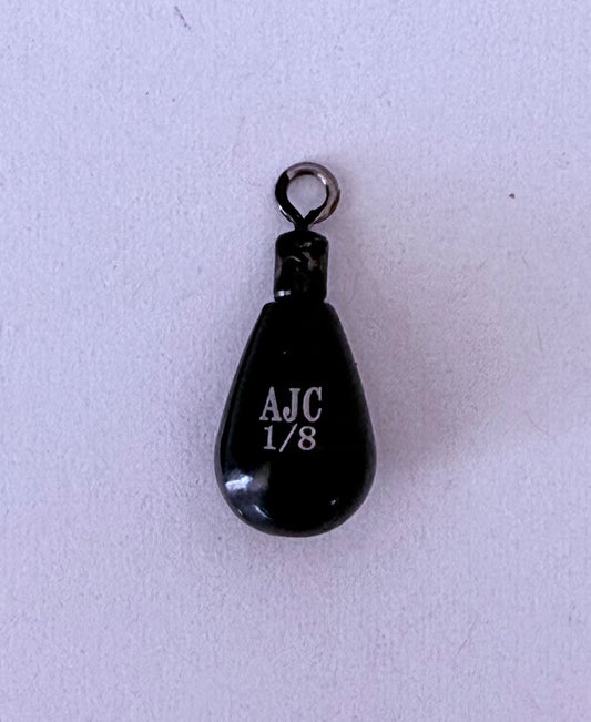 Individual AJC Tungsten Tear Drop Drop Shot Weights