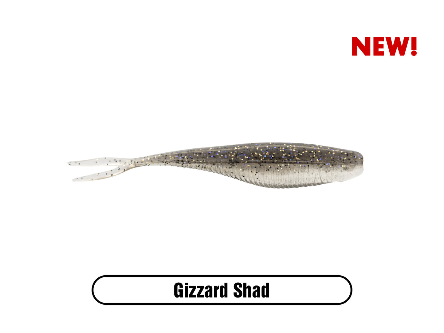 Xzone Lures 3.75' Rally Shad