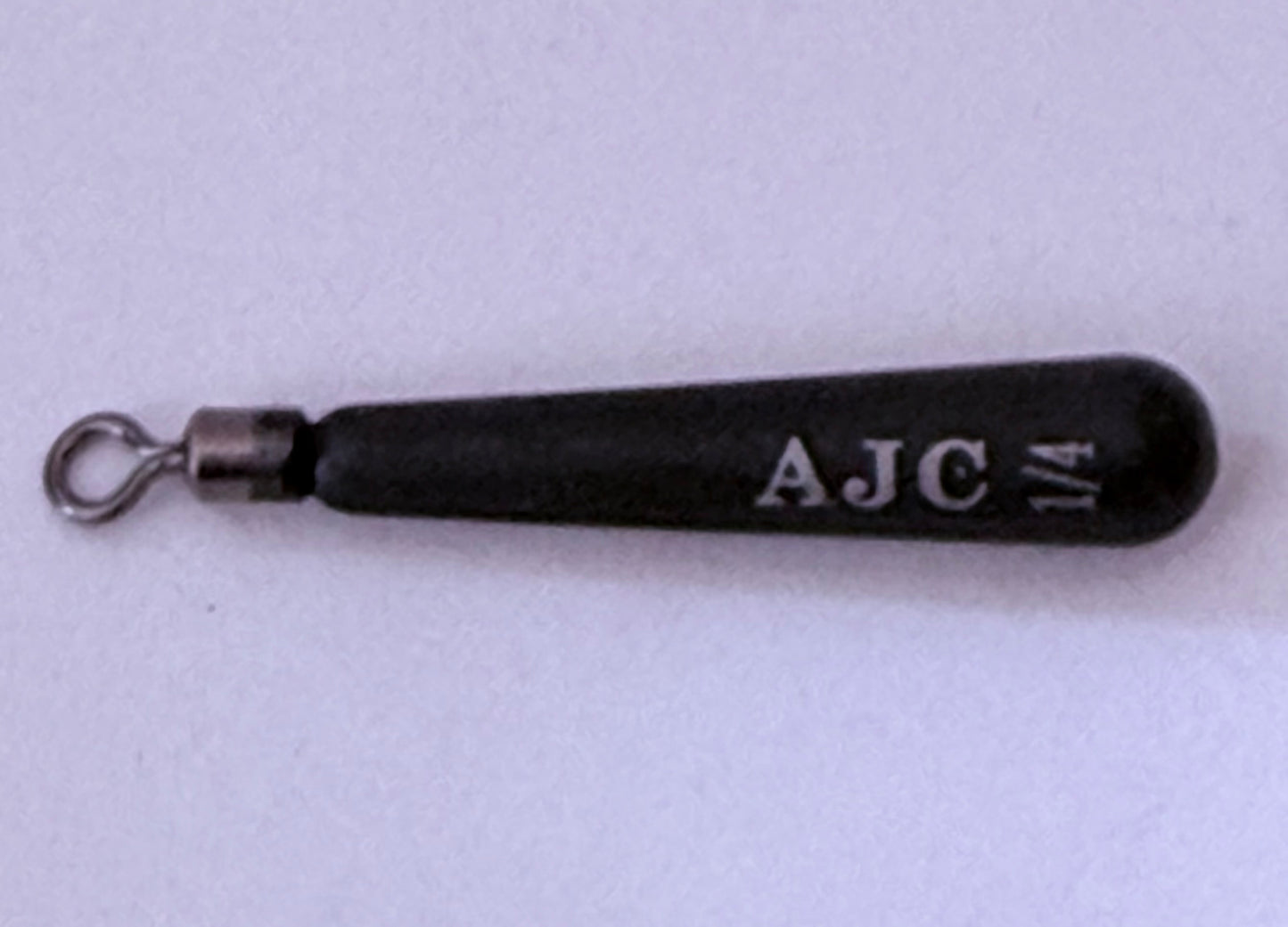 individual AJC Tungsten Skinny Drop Shot Weights