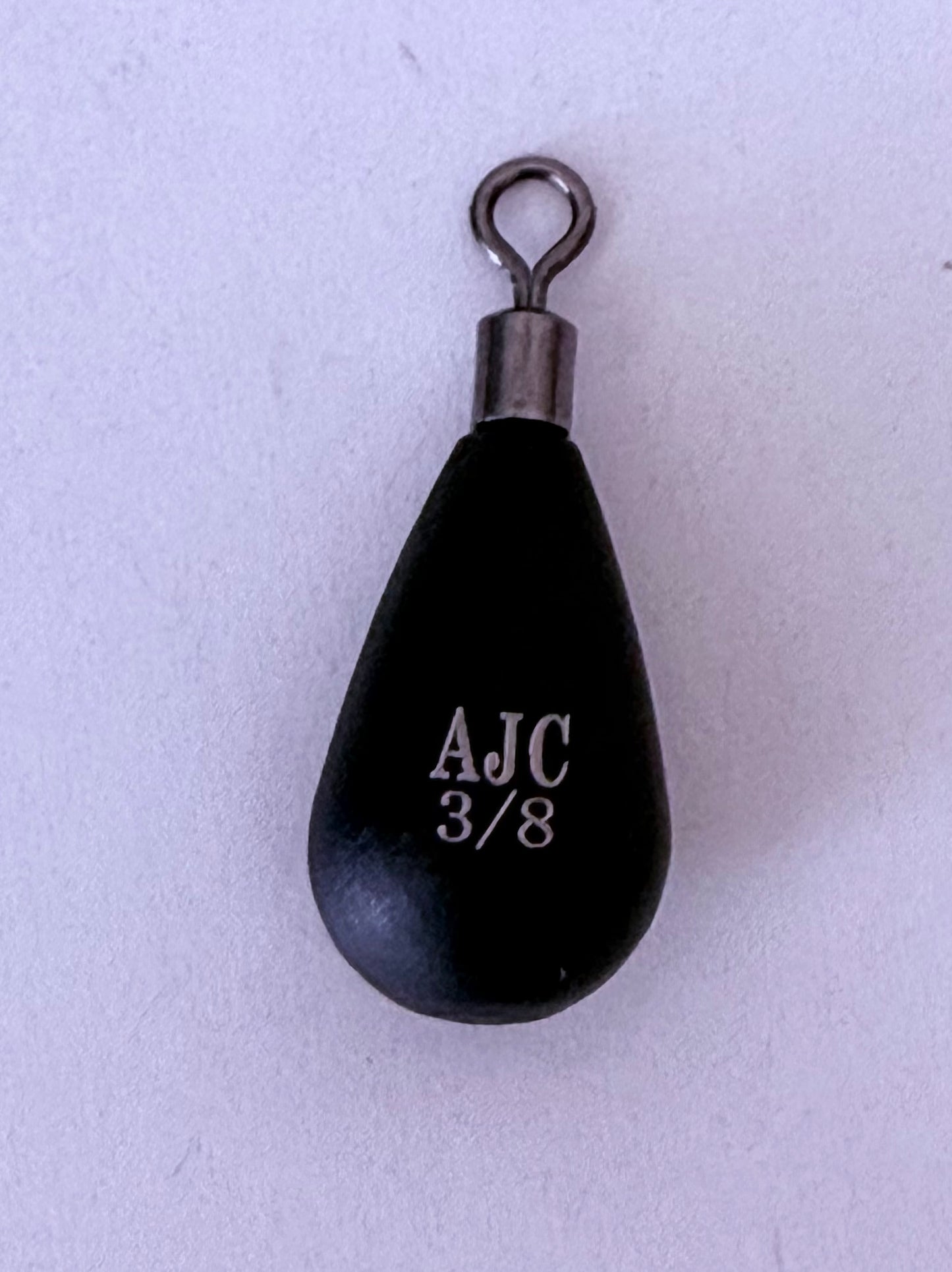 Individual AJC Tungsten Tear Drop Drop Shot Weights
