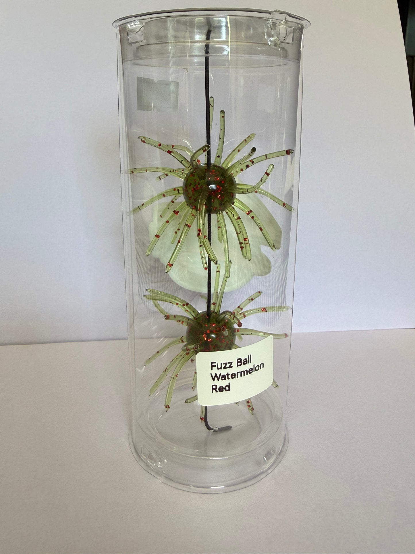 4 Reel Custom Baits Fuzz Ball