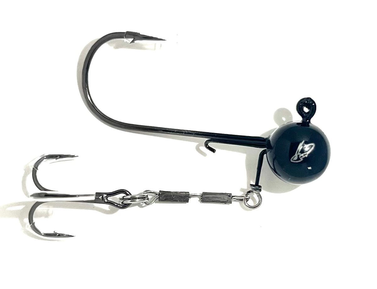 Omega Custom Tackle Hook Up Head