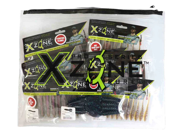 XZone Lures Pro Series Bait Bag