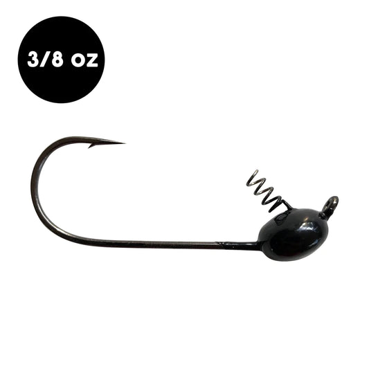 3/8 oz WOO! Tungsten Shaky Head (2 Pack)